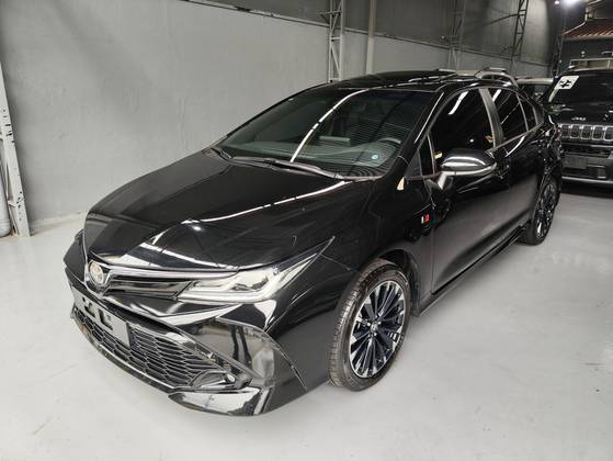 TOYOTA COROLLA 2.0 VVT-IE FLEX GR-S DIRECT SHIFT